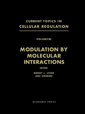 cover image of Current Topics in Cellular Regulation, Volume 26